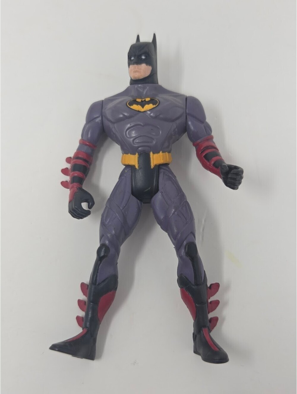 1995 DC Comics Batman Action Figure Purple Suit Variant Toy Figure